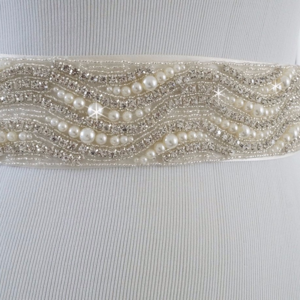Bridal Sash Belt